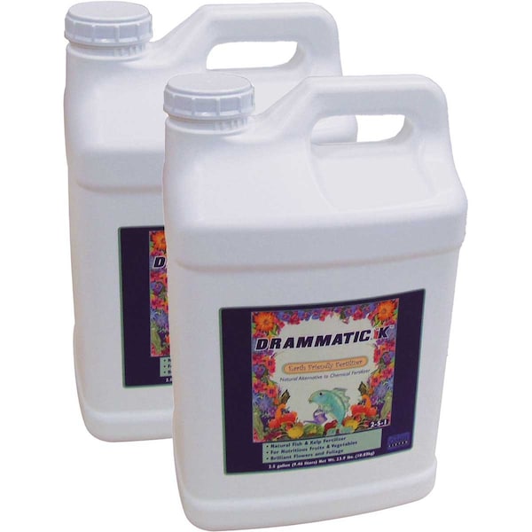 Drammatic K Organic Fish & Kelp Fertilizer (2-5-1), 5 gal.